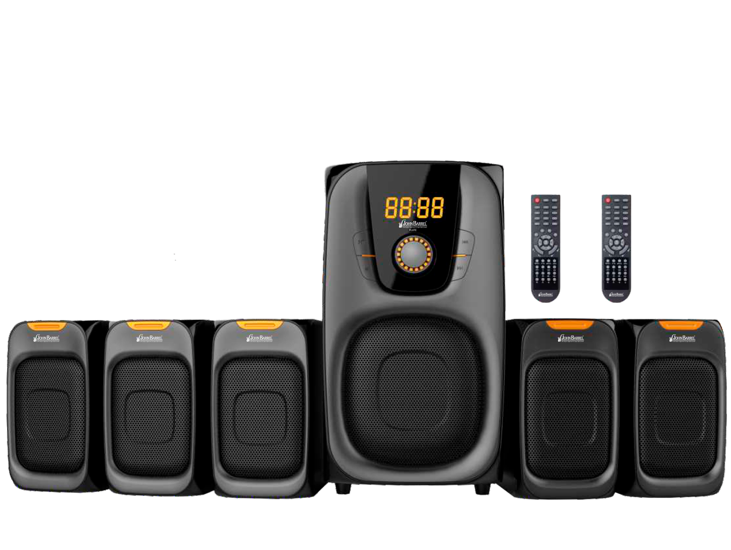 Multimedia Speaker System 5.1Ch