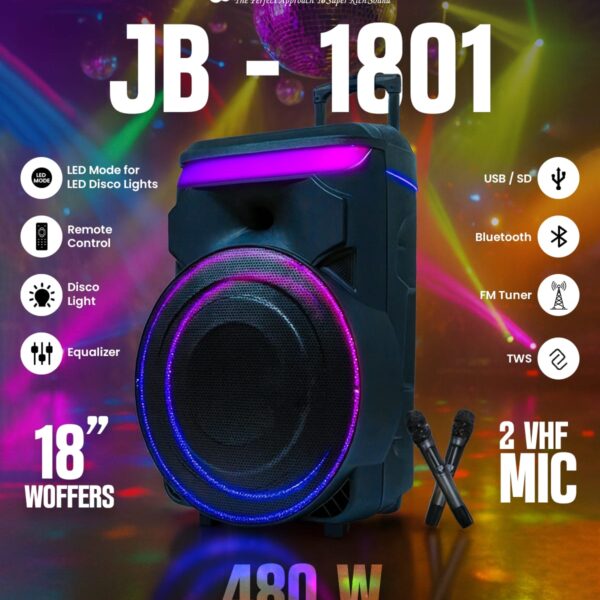 JB-1801 | Trolley Speaker